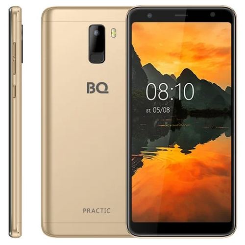 Телефон BQ 6010G Practic Gold фото 