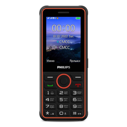 Телефон Philips E2301 Xenium Dark Grey фото 