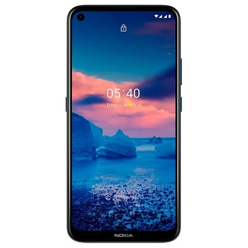 Телефон Nokia 5.4 128Gb Blue фото 