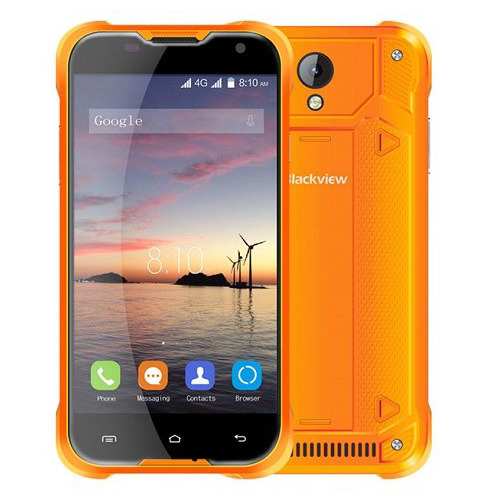 Смартфон Blackview BV5000 16Gb LTE, Sunny Orange фото 