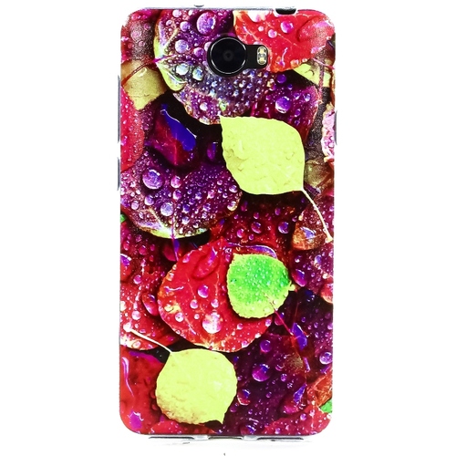 

Накладка силиконовая Goodcase Huawei Y5 II Листва