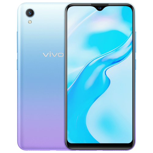 Телефон Vivo Y1S 32Gb Ripple Blue фото 