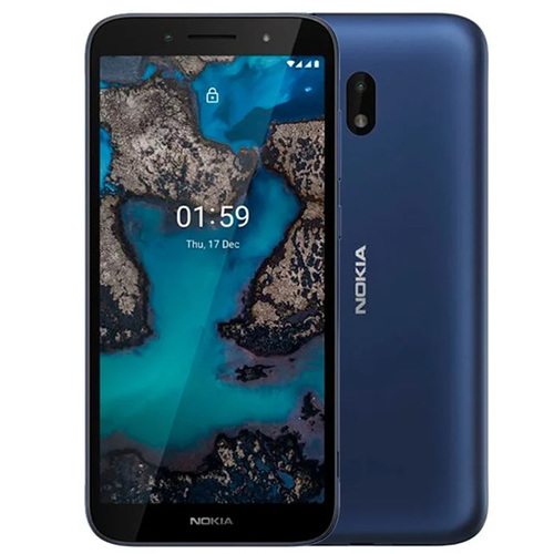 Телефон Nokia C1 Plus Blue фото 