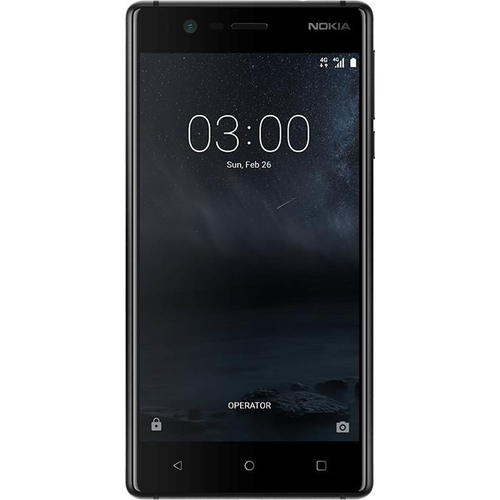 Телефон Nokia 3 Dual Sim Black фото 