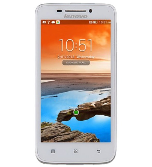 

Телефон Lenovo S650 White