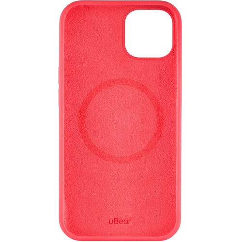 Накладка силиконовая uBear Touch Mag Case iPhone 13 Red фото 