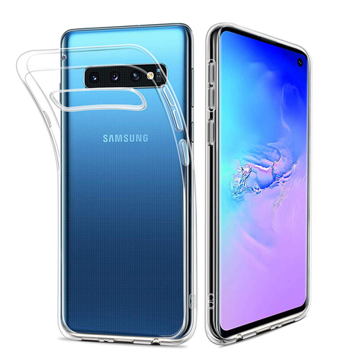 Накладка силиконовая Monarch Samsung Galaxy S10 Clear фото 