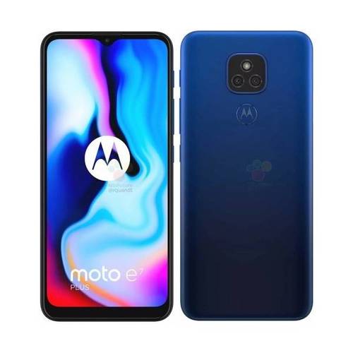 Телефон Motorola Moto E7 Plus 64Gb  Navy Blue фото 