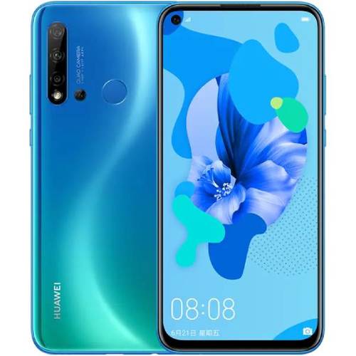 Телефон Huawei Nova 5i 128Gb Ram 4Gb Gradient Blue фото 