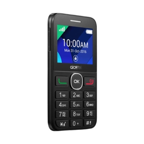 Телефон Alcatel OT-2008G Full Black фото 