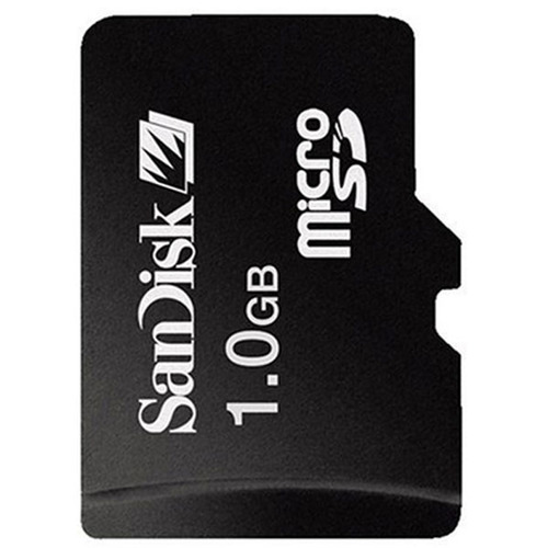Карта памяти SanDisk microSD 1 Гб фото 