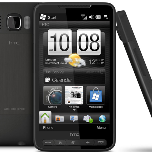 Телефон HTC T8585 HD2 Black фото 