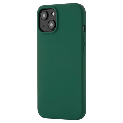 Накладка силиконовая uBear Touch Case iPhone 14 Green фото 