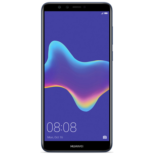 Телефон Huawei Y9 2018 Blue фото 