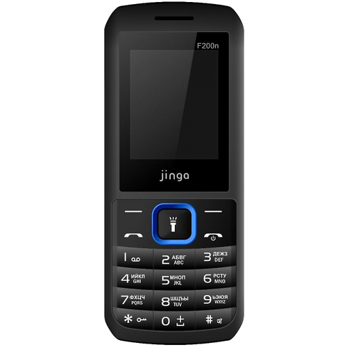 

Телефон Jinga Simple F200 Black Blue