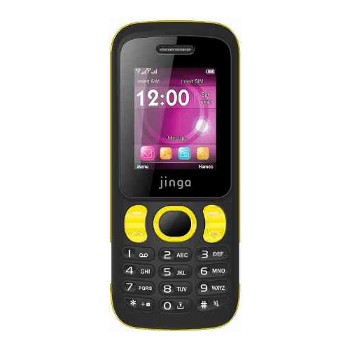 Телефон Jinga Simple F115 Black Yellow фото 