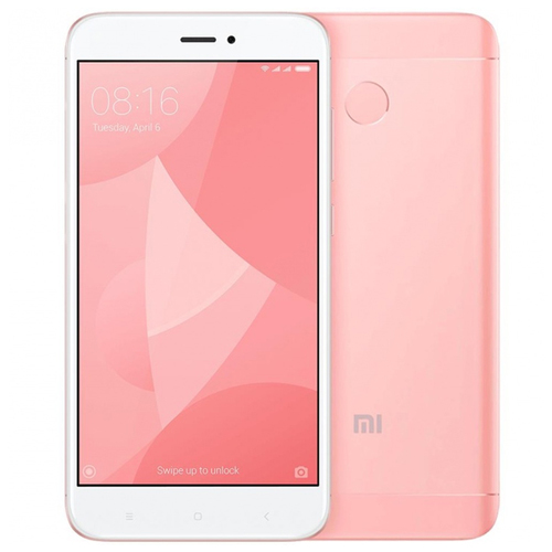 Телефон Xiaomi Redmi 4x 16Gb Pink фото 