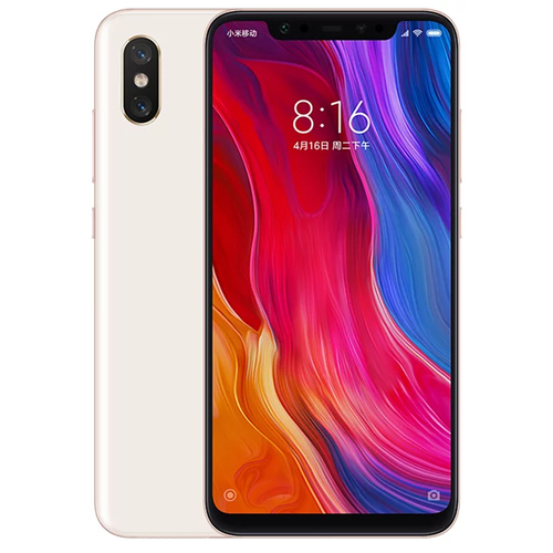 

Смартфон Xiaomi Mi8 64Gb Ram 6Gb White
