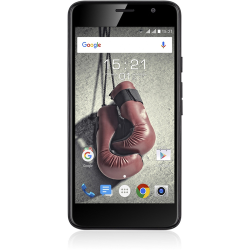 Телефон Fly FS524 Knockout Black фото 