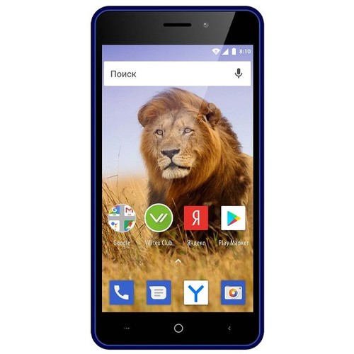 Телефон Vertex Impress Lion 3G Dual Cam gradient фото 