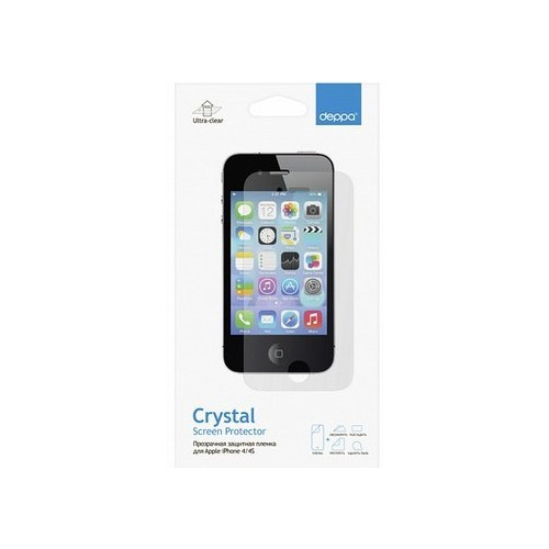 

Защитная пленка Deppa Apple iPhone 4/4S глянцевая
