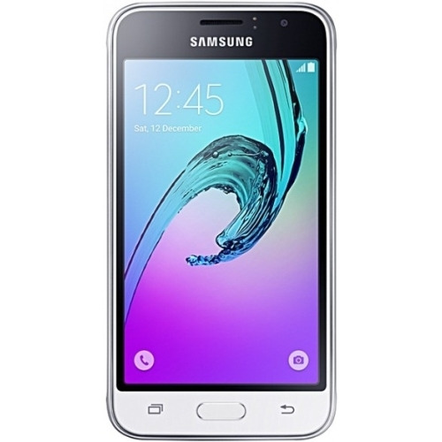 Телефон Samsung J120F/DS Galaxy J1 (2016) белый фото 