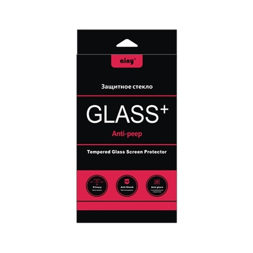 

Защитное стекло Ainy Samsung G900 Galaxy S5 Anti Spyware 0.33mm