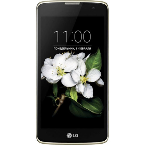 Телефон LG X210DS K7 Black Gold фото 