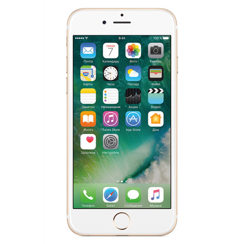 Телефон Apple iPhone 6S 32Gb Gold фото 