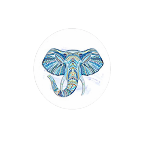 Держатель Goodcom для смартфонов PopSocket Smart elephant фото 