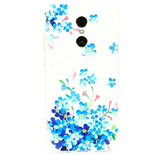 

Накладка силиконовая Goodcase Xiaomi Redmi Pro Лютики