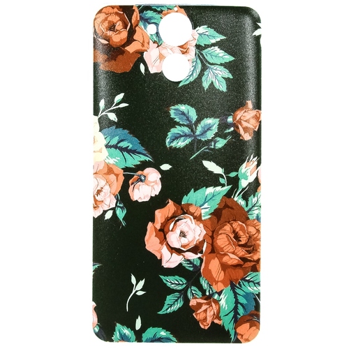 

Накладка силиконовая Goodcase Blackview P2 Розы