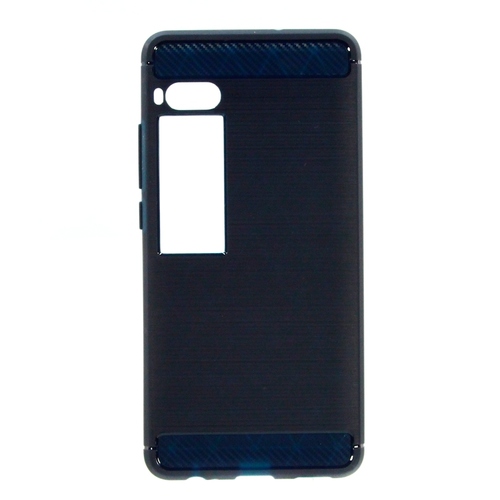 Накладка силиконовая Goodcase Meizu Pro 7 Protection Dark Blue фото 