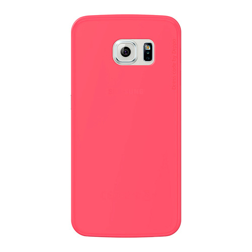 

Накладка пластиковая Deppa Sky Case Samsung Galaxy S6 0.4mm Coral