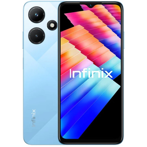 Телефон Infinix Hot 30i 128Gb Ram 8Gb Glacier Blue фото 