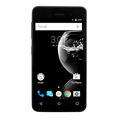 Телефон Fly FS405 Stratus 4 Black фото 