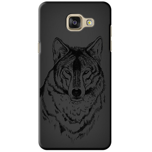 

Накладка пластиковая Deppa Art Case Samsung Galaxy A7 (2016) Black Волк