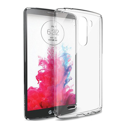 

Накладка силиконовая Ultra slim LG G3 Clear