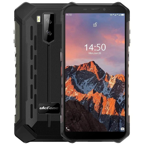 Телефон Ulefone Armor X5 Pro 64Gb Ram 4Gb Black фото 