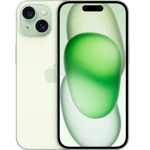 Телефон Apple iPhone 15 128Gb (Dual SIM) A3092 Green фото 