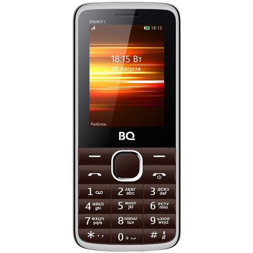 

Телефон BQ 2426 Energy L Brown