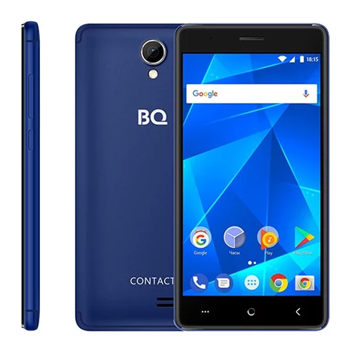 

Телефон BQ BQ-5001L Contact Dark Blue