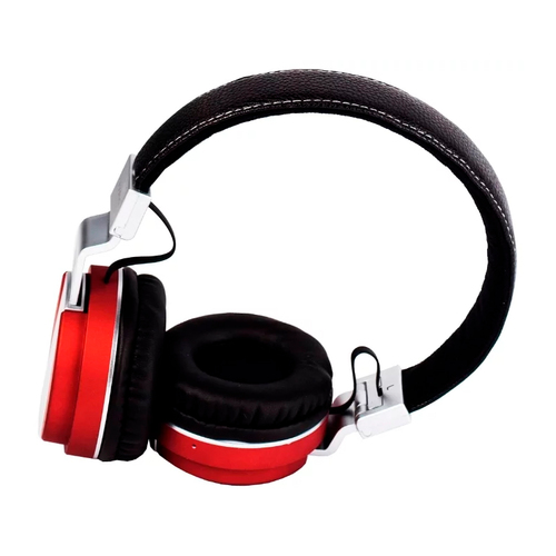 Bluetooth стереогарнитура Marvo HB-020 накладная Black-Red фото 