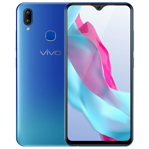 Телефон Vivo 1811 Y93 Lite 32Gb Blue фото 