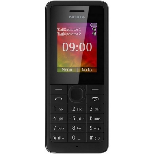 Телефон Nokia 106 Dual Sim (2018) Black фото 