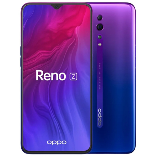 Телефон Oppo Reno Z Aurora Purple фото 