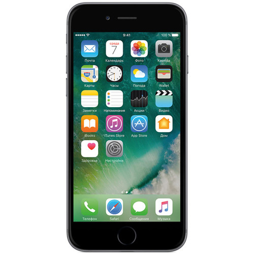 Телефон Apple iPhone 6 32Gb Space Grey фото 