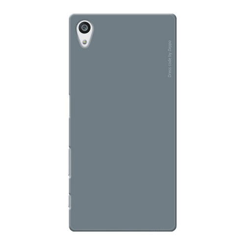 Накладка пластиковая Deppa Air Case Sony Xperia Z5 Premium Grey фото 