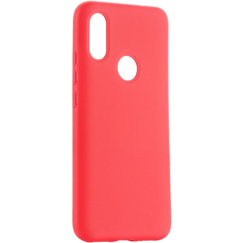 Накладка силиконовая G-Case Carbon Samsung Galaxy A30/A20 Red фото 
