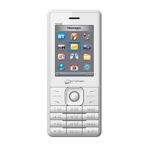 Телефон Micromax X2400, White фото 